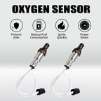 2X Downstream Oxygen Sensor OEM 234-4380 for Infiniti EX35 FX35 FX50 G37 M35 Q70 (2008–2013)