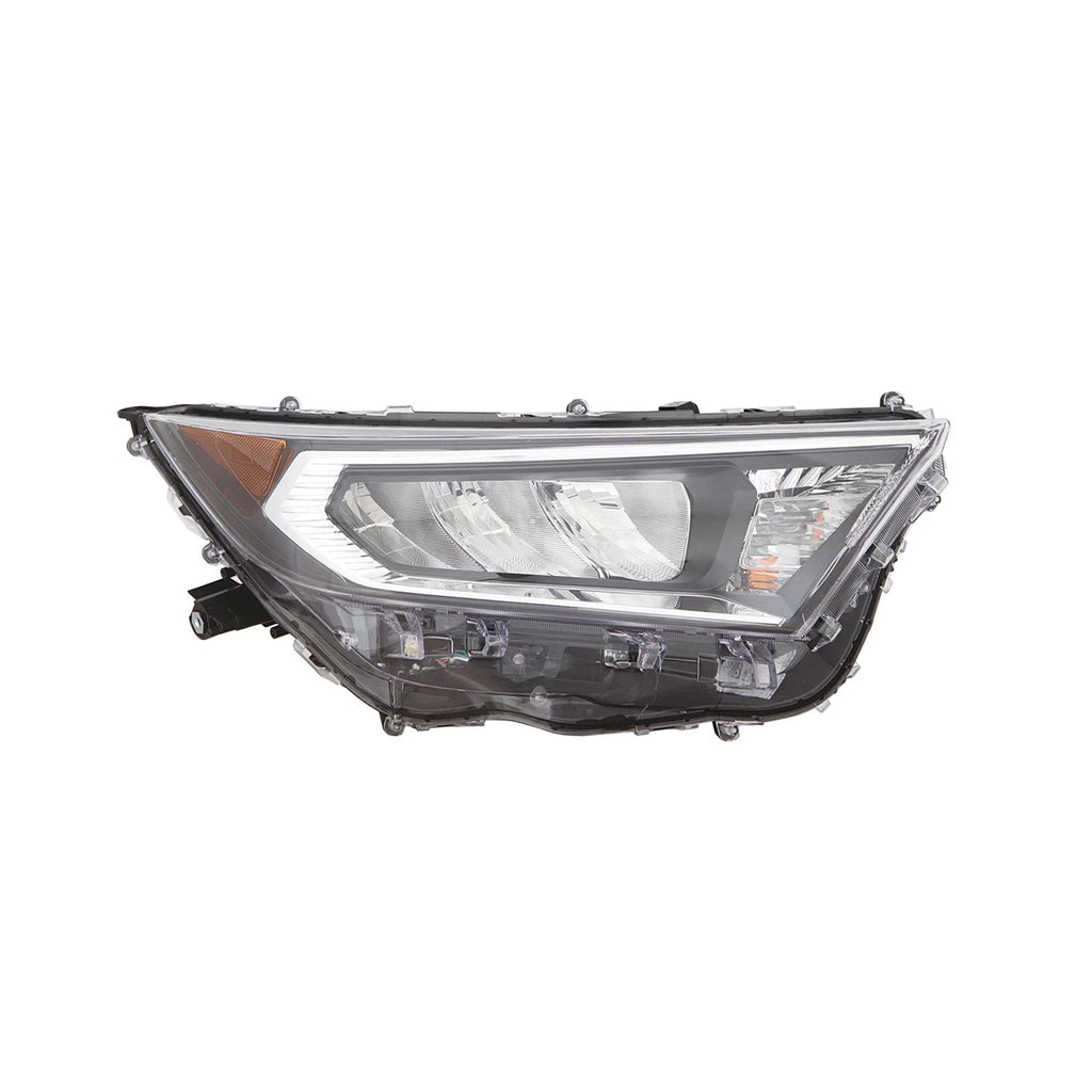 Headlight Assembly Passenger Side Replacement for Toyota RAV4 (2019–2021)