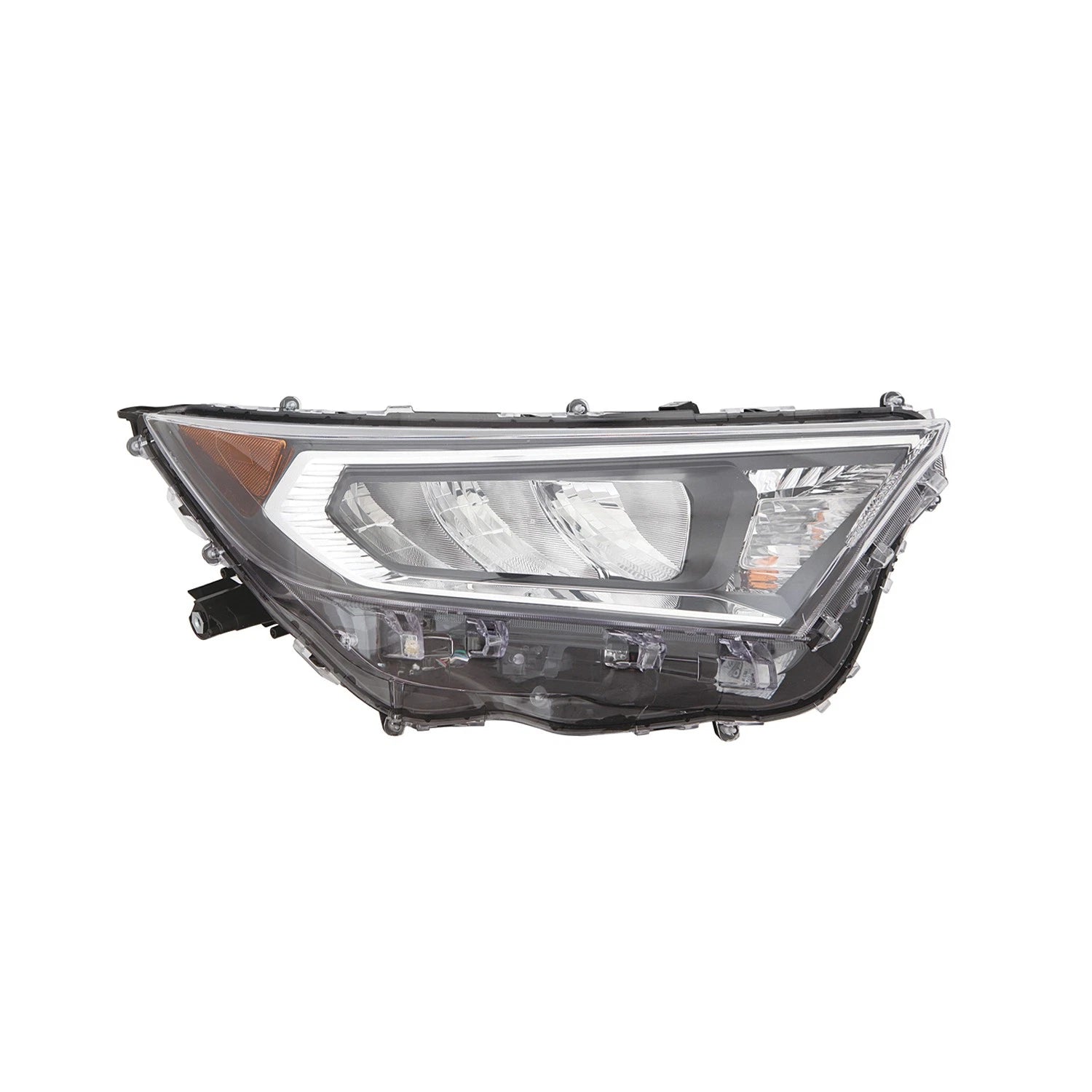 Headlight Assembly Passenger Side Replacement for Toyota RAV4 (2019–2021)