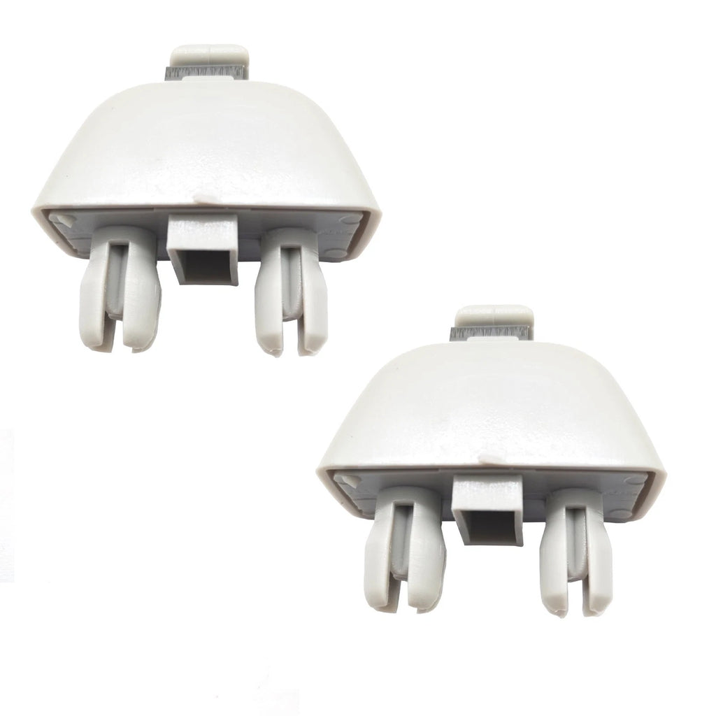 Set of 2 Sun Visor Hook Clips for VW Passat (2012–2015) 6R0-857-561-Y20