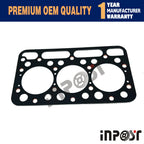 Cylinder Head Gasket for Kubota D1402 (07916-29695)