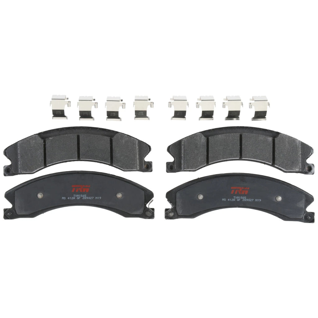 Disc Brake Pad Set for Nissan NV2500 (2012–2020)