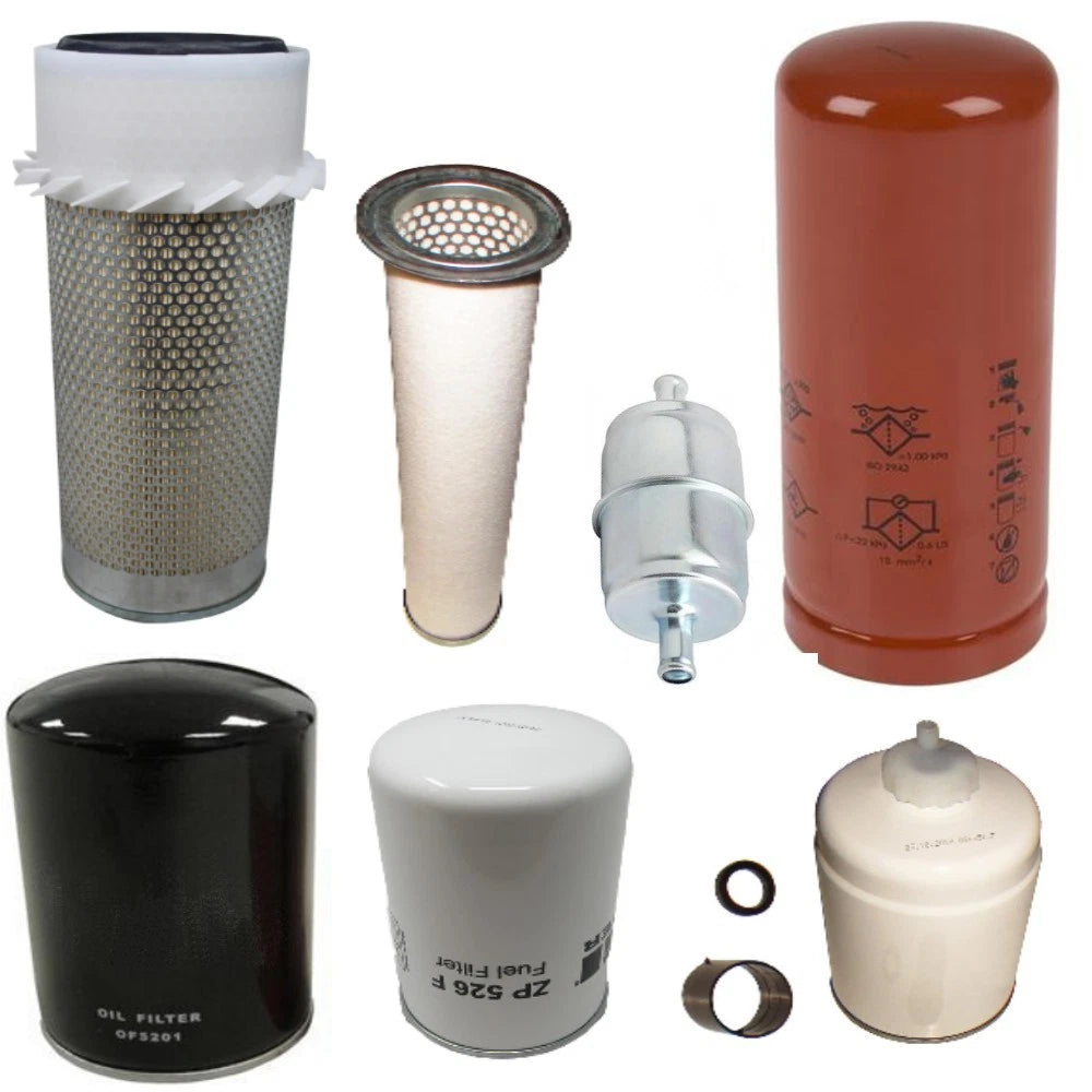 7 Piece Maintenance Filter Kit for Case/International Harvester
