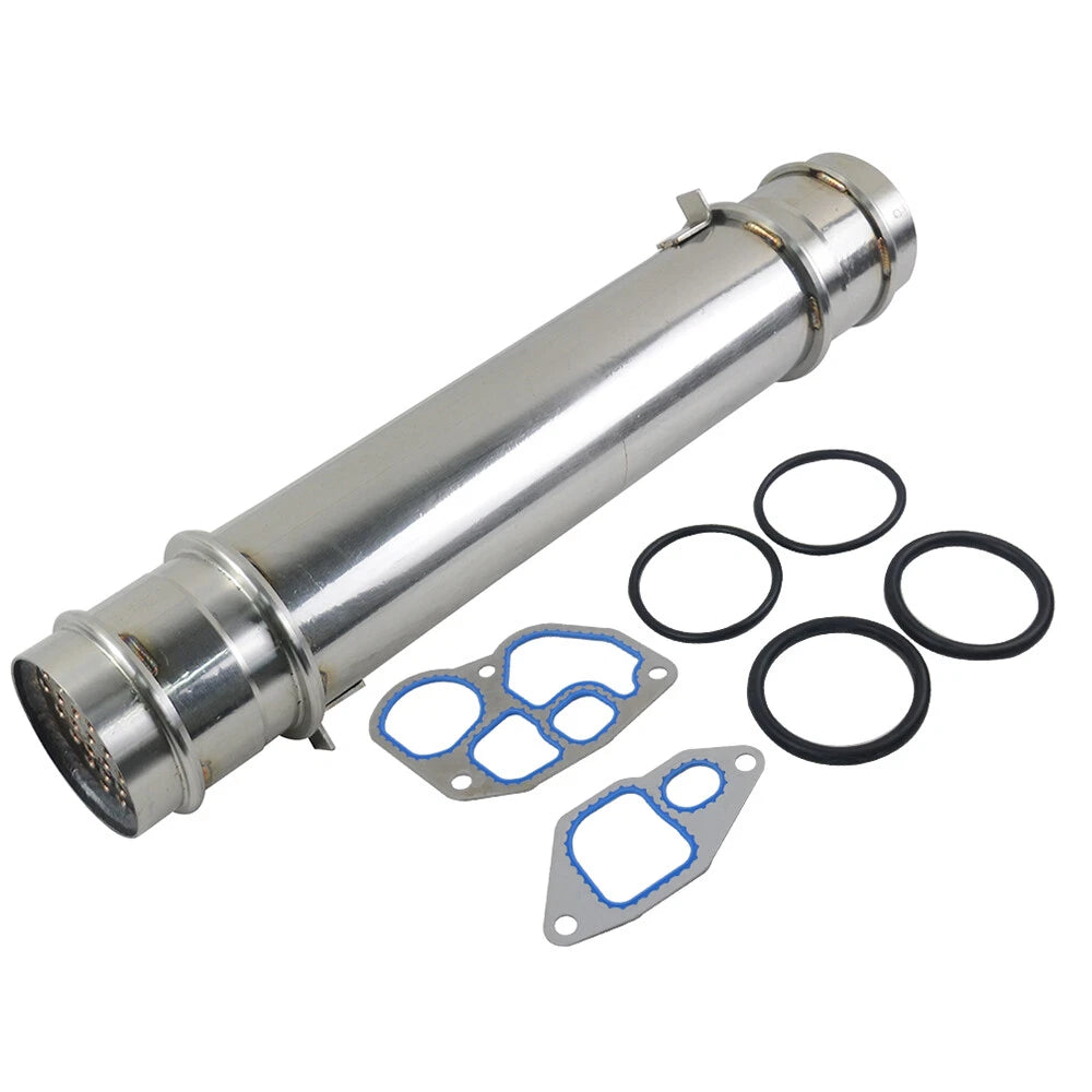 Diesel Engine Oil Cooler with Gaskets for Ford F250 F350 F450 F550 (1994–2003)