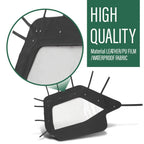 Soft Upper Doors for RZR XP 1000, XP Turbo, 900, 900 XC, S 900 (2014–2022)