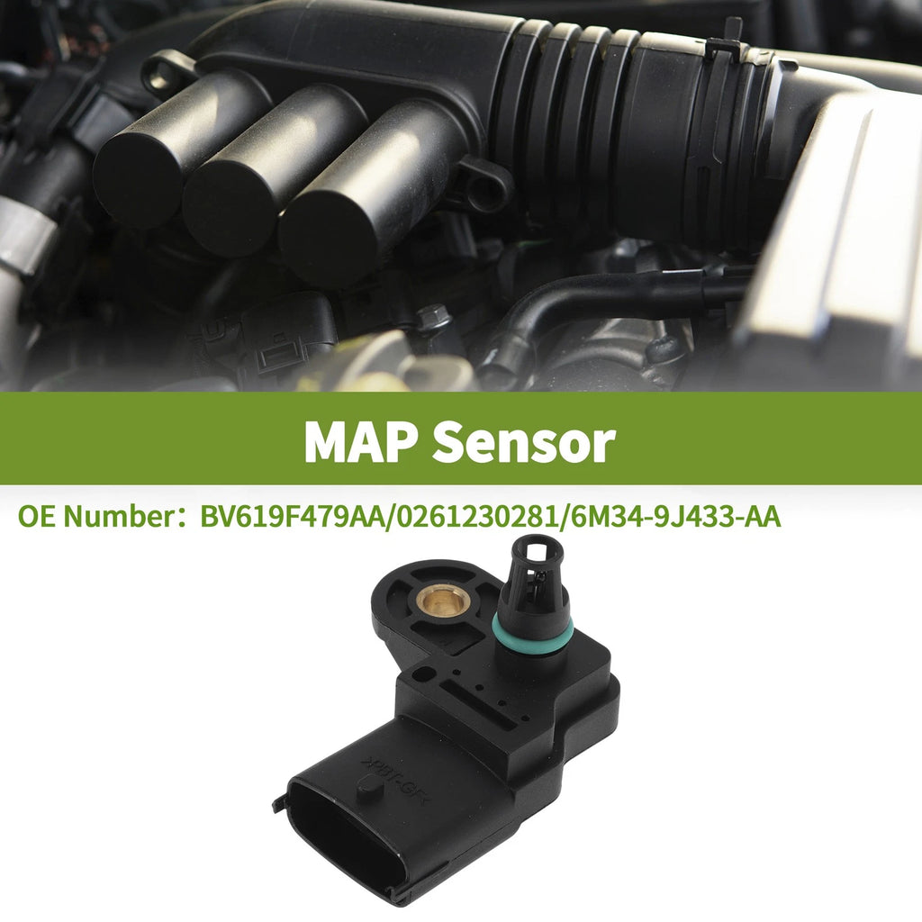 MAP Sensor No.BV619F479AA for Ford Focus 2.3L (2000–2007)