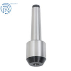 3/8 Inch Adapter for MT2 Taper End Mill Tool Holder (3/8"-16)