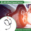 ABS Wheel Speed Sensor No. 57470SENH01 for Honda Fit Saloon (2003–2006)