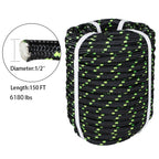 1/2" Bull Rope for Heavy-Duty Use (150')