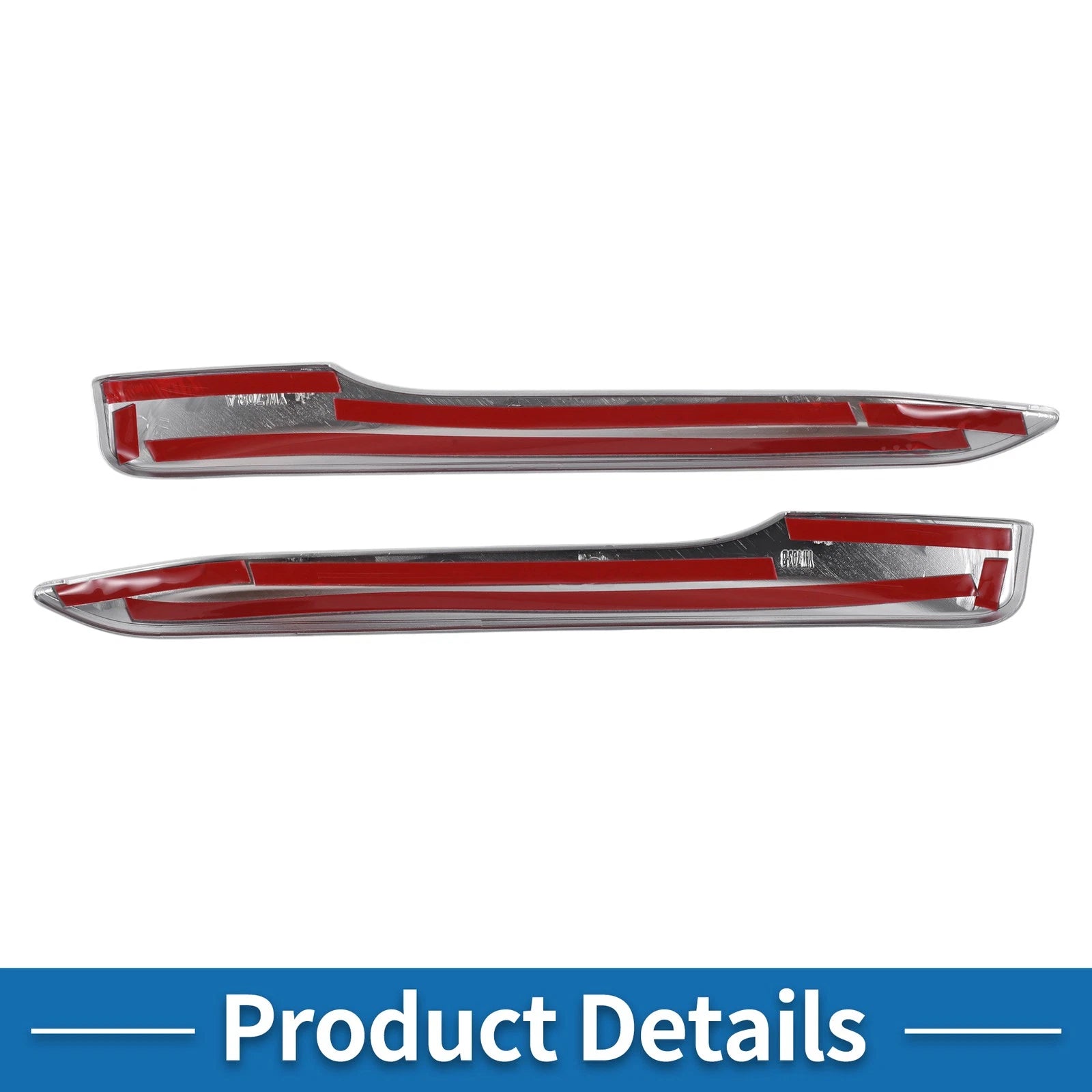 2Pcs Headlight Trim Bezel for BMW X1 F48 (2016–2019)