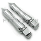 Chrome FootPeg for Harley Davidson Softail Slim FLSL & Breakout FXBR (2018–2023)