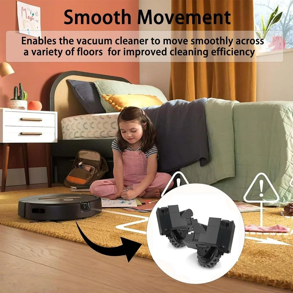 Wheel Module Parts for IRobot Roomba S9 S9+ S9 Plus Robot Vacuum (2018–2023)