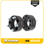 2X 2" Wheel Spacers for Ford Mustang Jeep Wrangler