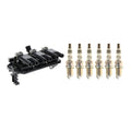 Set of 6 Hitachi Ignition Coils & NGK Iridium Spark Plugs for Tucson Sportage (2005–2010)