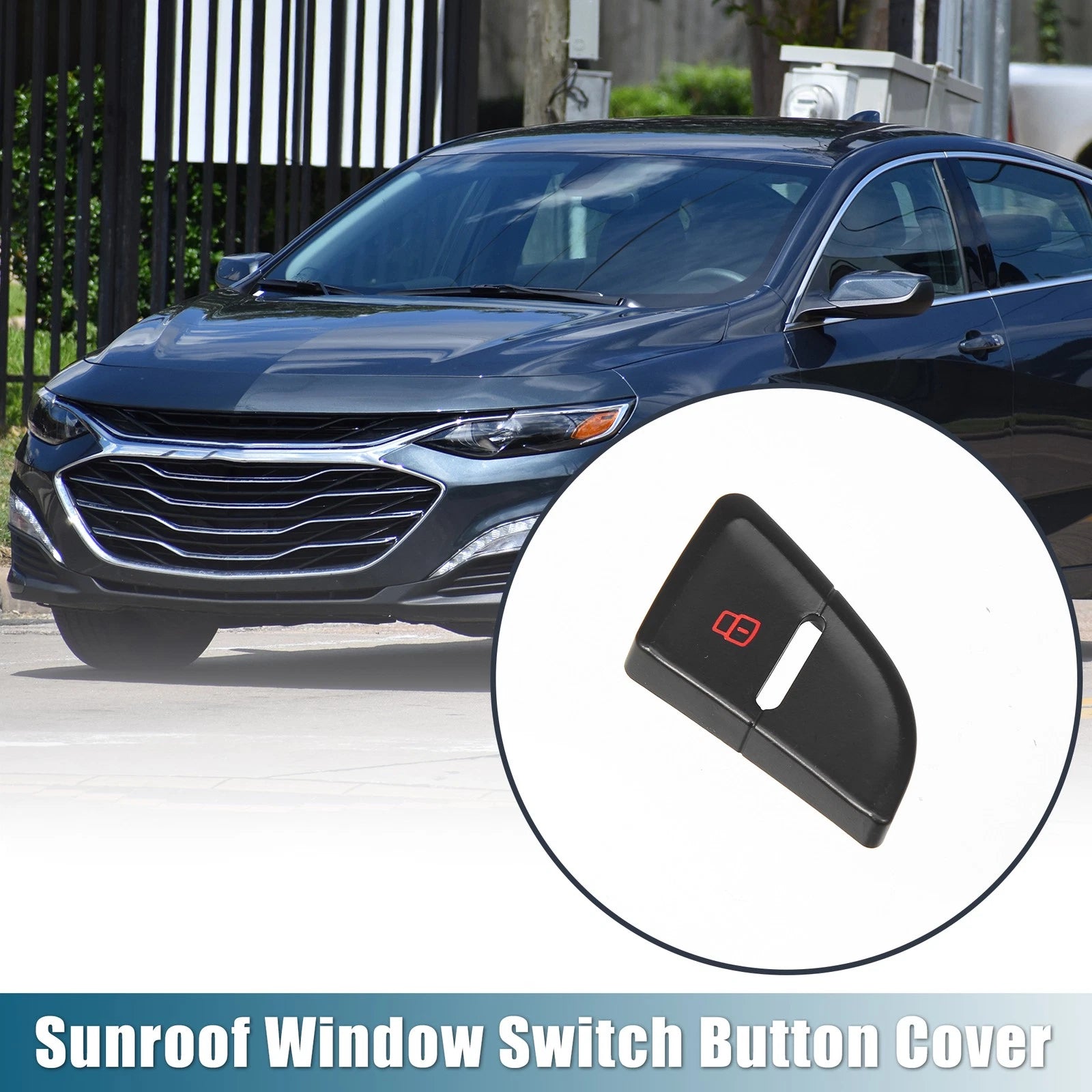 Central Door Lock Switch Button Cover for Audi A4 (2008–2016) 8K1962107A