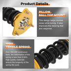 Coilovers for Honda Accord (2013–2016) Adjustable Height Suspension Kit