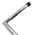 10" Rise 4" Pullback Ape-Hanger Z-Bars for Harley XL Sportster Dyna