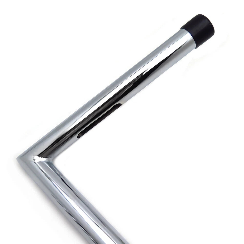 10" Rise 4" Pullback Ape-Hanger Z-Bars for Harley XL Sportster Dyna