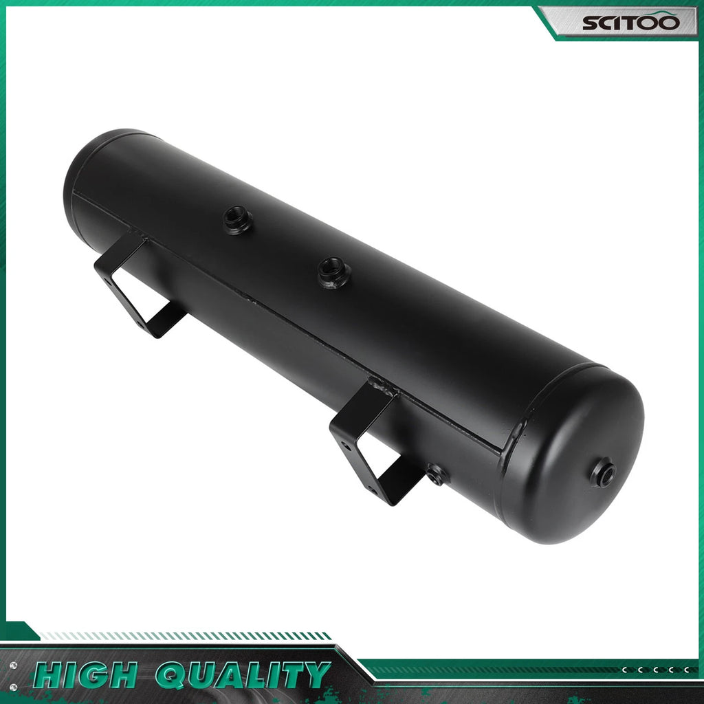5 Gallon Air Tank for Train Horns, Compressor, Air Ride Suspension (N/A)