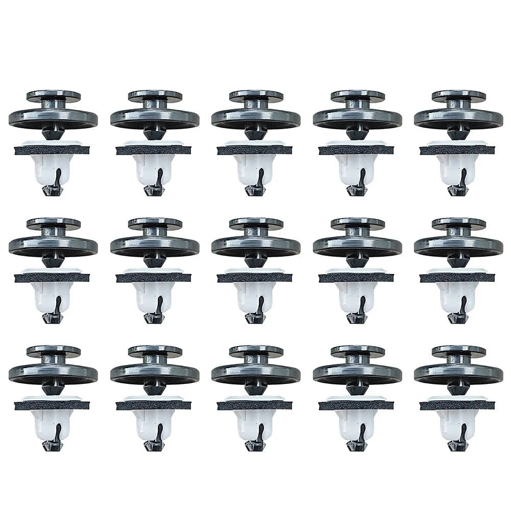 Tailgate Spoiler Clips for Honda Civic, CR-V, HR-V (15 Count)