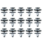 Tailgate Spoiler Clips for Honda Civic, CR-V, HR-V (15 Count)