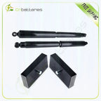 2X 1" Rear Leveling Kit & 2X Shock Strut for Ford F-250/F-350 Super Duty (2005)
