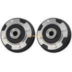 2x Rear Wheel Brake Drums for Kawasaki Mule 500 (1991–1995) KAF300 KAF300A KAF300B
