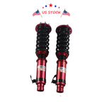 Set of 4 Coilovers Suspension Lowering Kits for Honda Accord (2003–2007) Acura TSX (2004–2008)