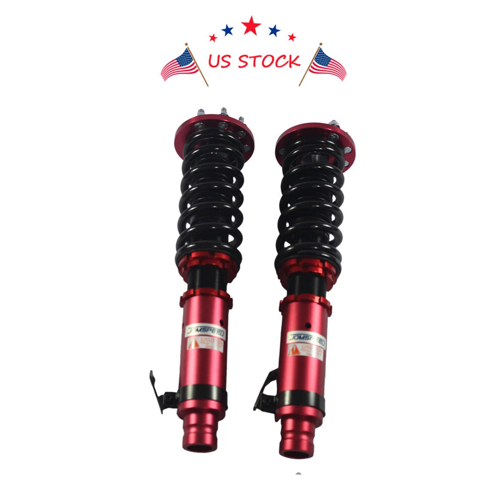 Set of 4 Coilovers Suspension Lowering Kits for Honda Accord (2003–2007) Acura TSX (2004–2008)