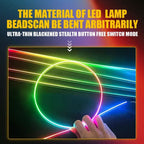 Multicolor LED Sunroof Ambient Lamp for Panoramic Skylight (APP Control)