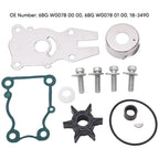 Water Pump Repair Kit 6BG-W0078-00/01 for Yamaha 30HP 40HP (F30 F40)