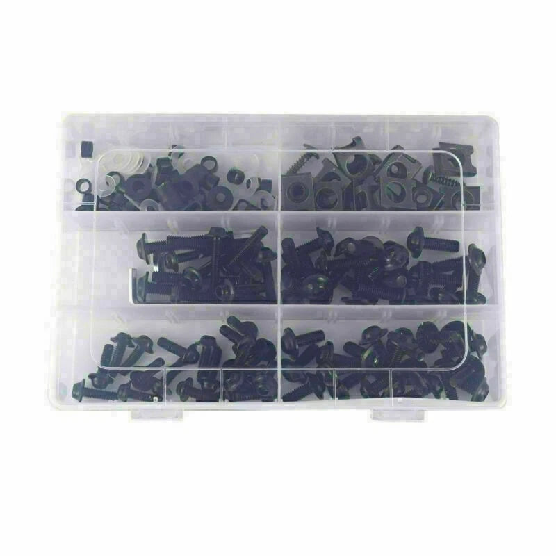 Fairing Fender Fastener Kit for Motorcycle (177X)