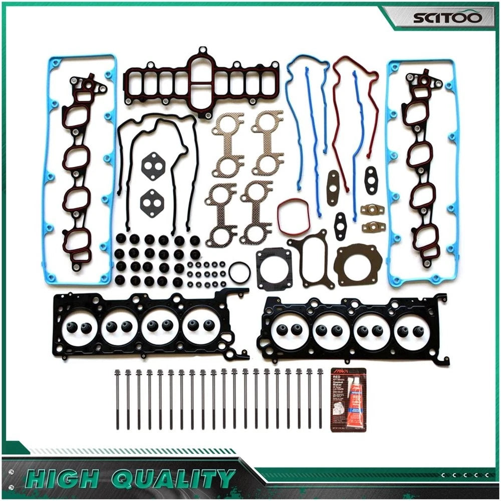 Head Gasket Set with Bolts for Ford Crown Victoria 4.6L (2004–2005)