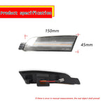 Clear Amber LED Front Bumper Side Marker Reflectors for Mazda 6 (2009–2013)