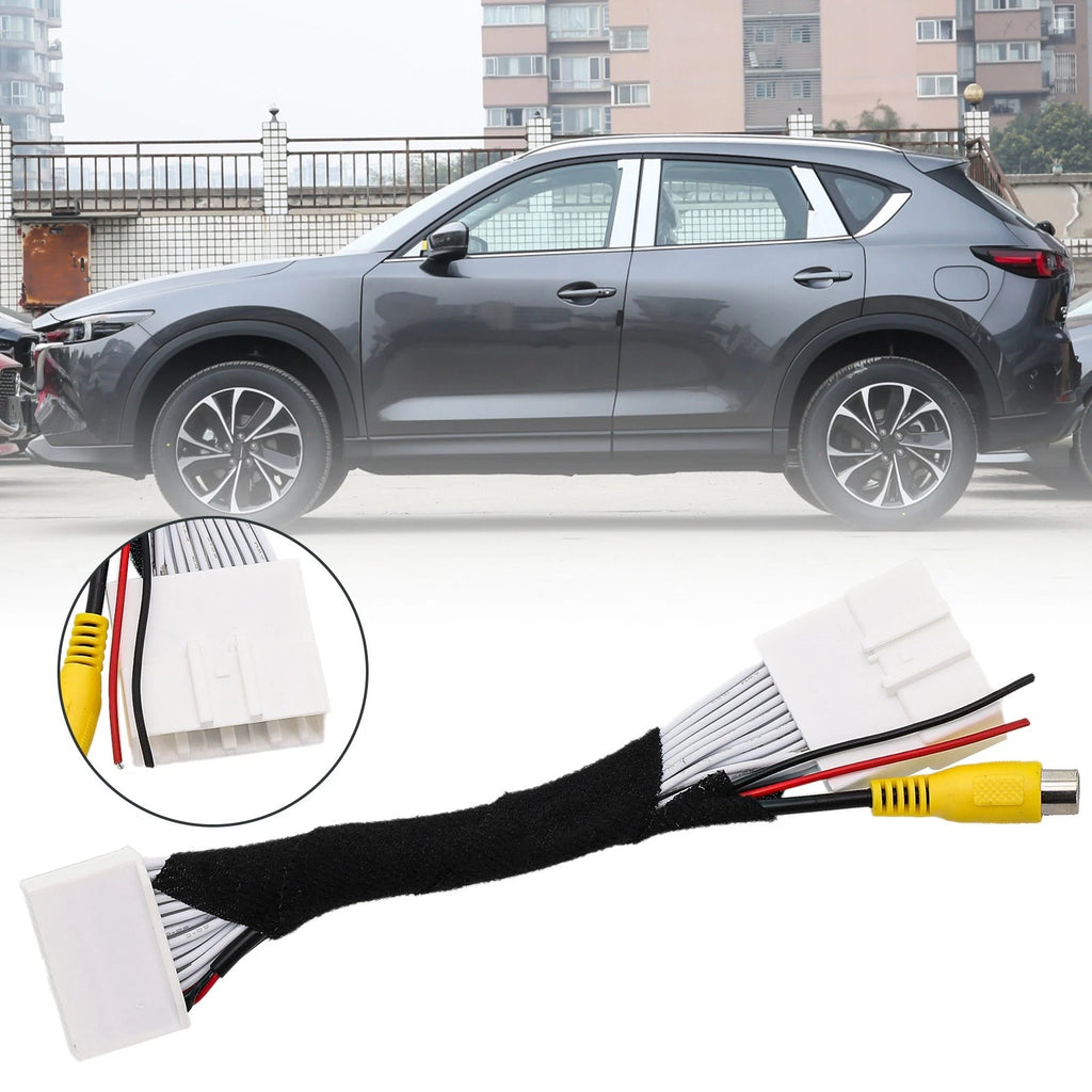 Rear View Camera Adapter Cable for Mazda CX-5 (2013–2017)