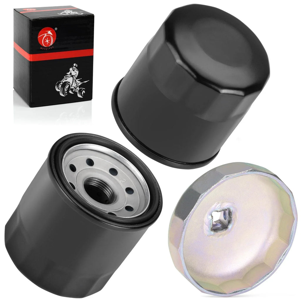 2pcs Oil Filter for Honda ST1100 / VT1100 / CB1100 (1985–2014)