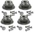 Wheel Bearing and Hub Assembly for
