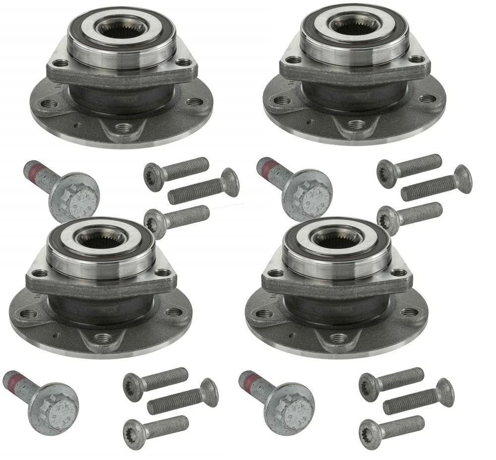 Wheel Bearing and Hub Assembly for