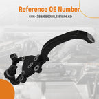 Front Right Steering Knuckle for Dodge Charger/Challenger (2015–2023) 686-388