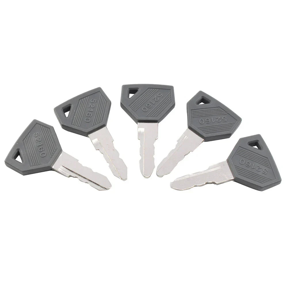 5 x Ignition Keys for Yanmar EX450 Cub Cadet