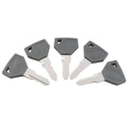 5 x Ignition Keys for Yanmar EX450 Cub Cadet