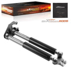 Dual Steering Stabilizer & Mount Brackets for Jeep Wrangler YJ (1987–1995)