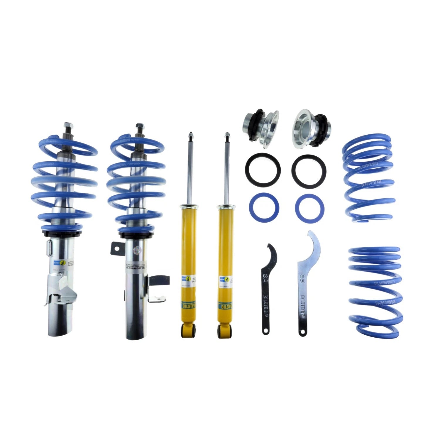 Suspension Kit Bilstein B14 PSS for Ford Focus ST (2013–2017) 47-232952