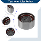 Drive Belt Idler Pulley for Toyota Camry (1987–2001) No. 1350388360 1 Pc