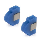 2X Cam Chain Roller Pin Rubber for Honda CB/CL/SL350 (1968–1973) - 14607‐286‐000