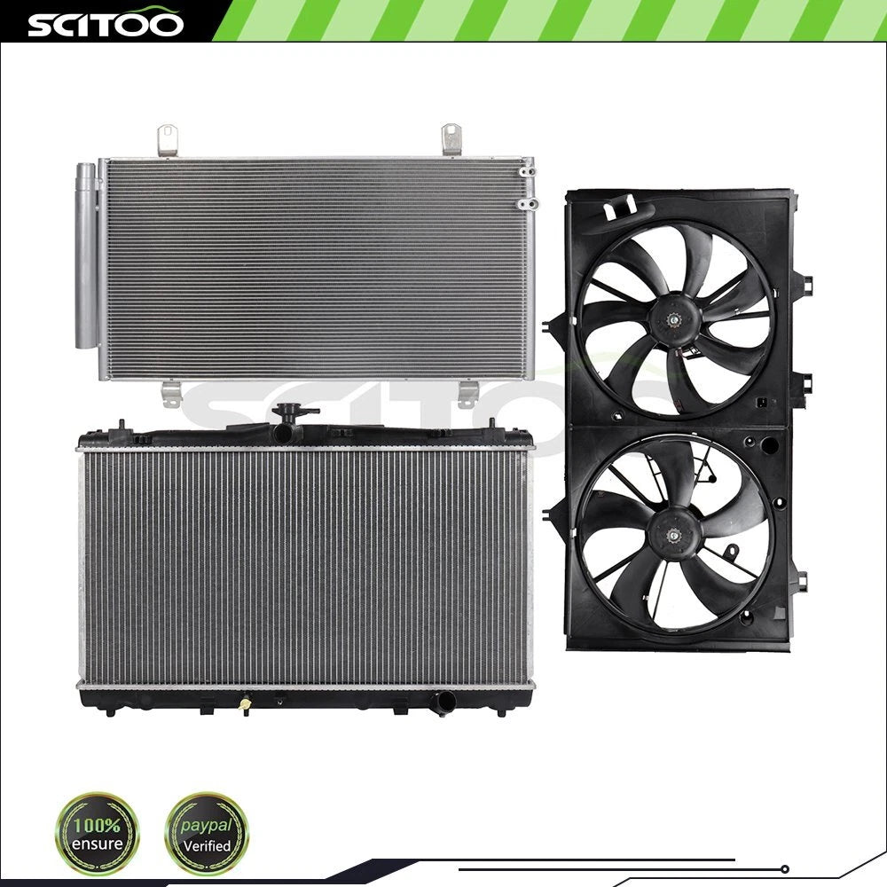 Cooling Fan Radiator AC Condenser Kit for Toyota Camry (2012–2017)