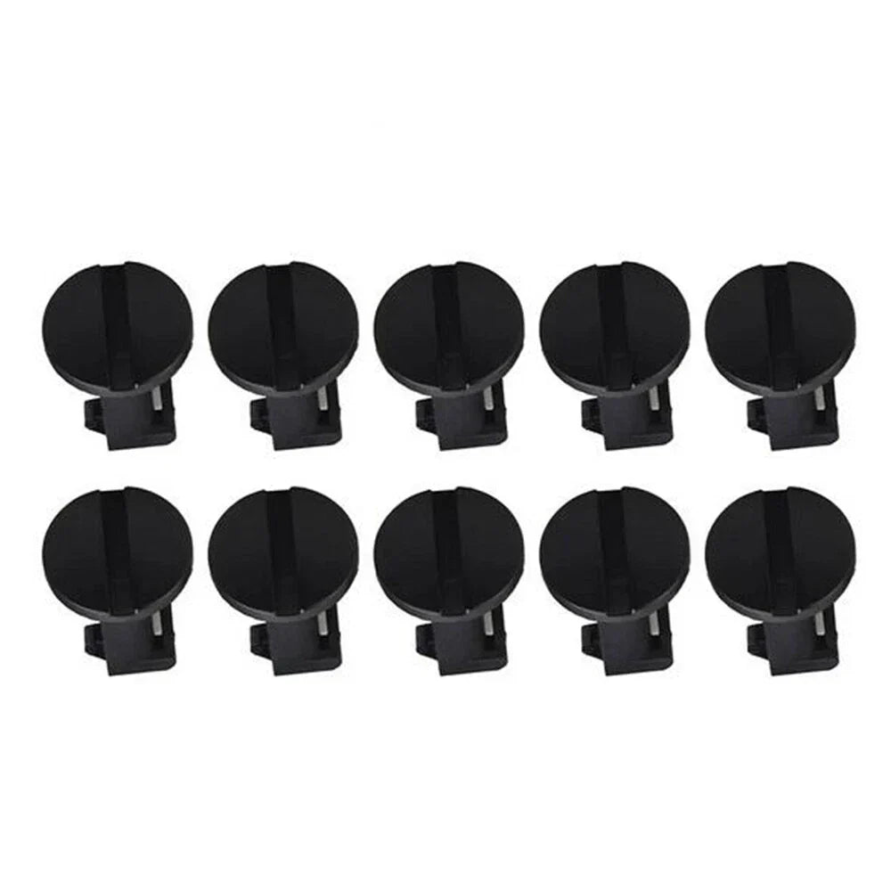 10 x Bumper Tow Hook Covers for Land Rover Discovery (2010-2016)