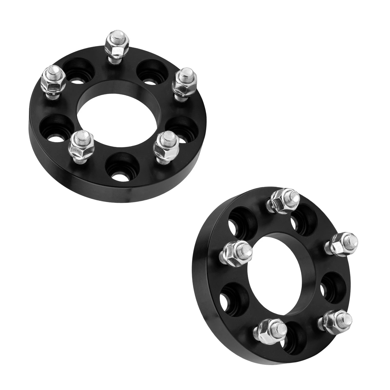 1" Wheel Adapter for Ford Mustang (1994–2004) 5x4.5 to 5x4.75 73mm CB