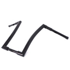 12" Ape Fat Hanger Handlebar for Harley Softail Road King (2018–2023) Black