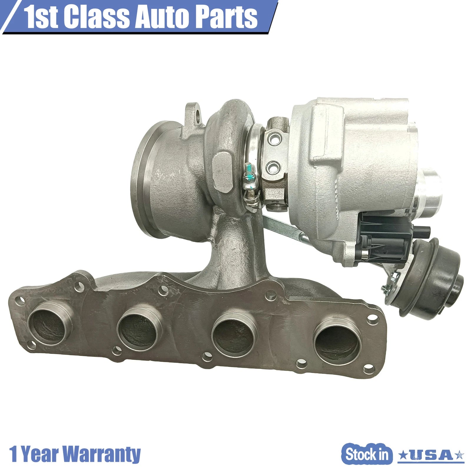 Turbocharger for BMW 320i 328i 528i X3 Z4 (2012–2016)